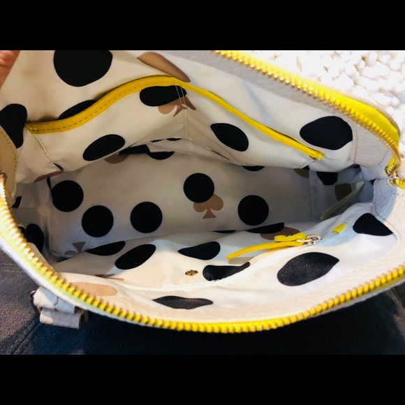 New Kate spade handbag w/ crossbody strap - Picture 4 of 5